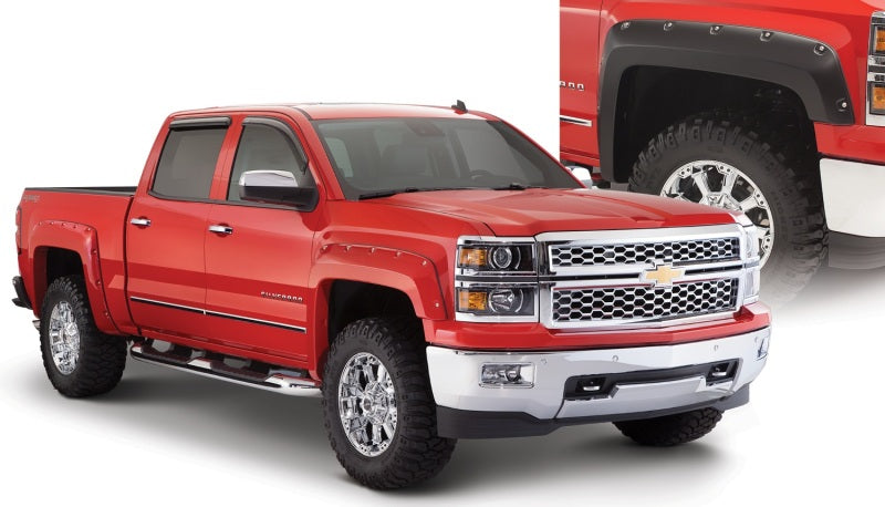 Bushwacker 03-06 Chevy Avalanche 1500 Pocket Style Flares 4pc w/out - 40948-02