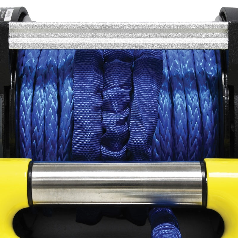 Superwinch 5500 LBS 12V DC 1/4in x 60ft Synthetic Rope - 1455201