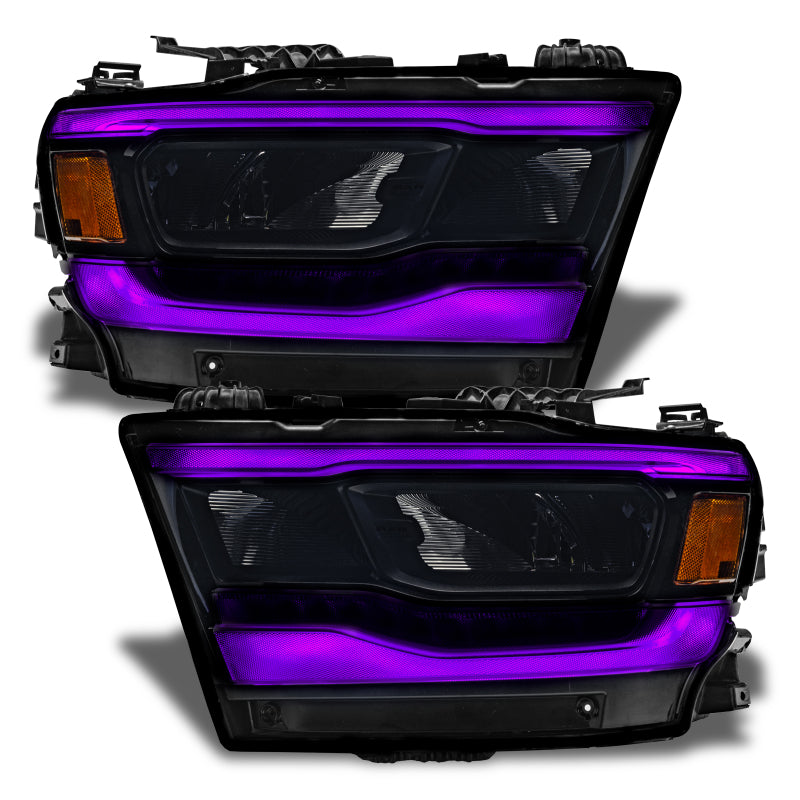 Oracle 19-21 Dodge RAM 1500 RGB+W Headlight DRL Kit- Reflector - 1281-339