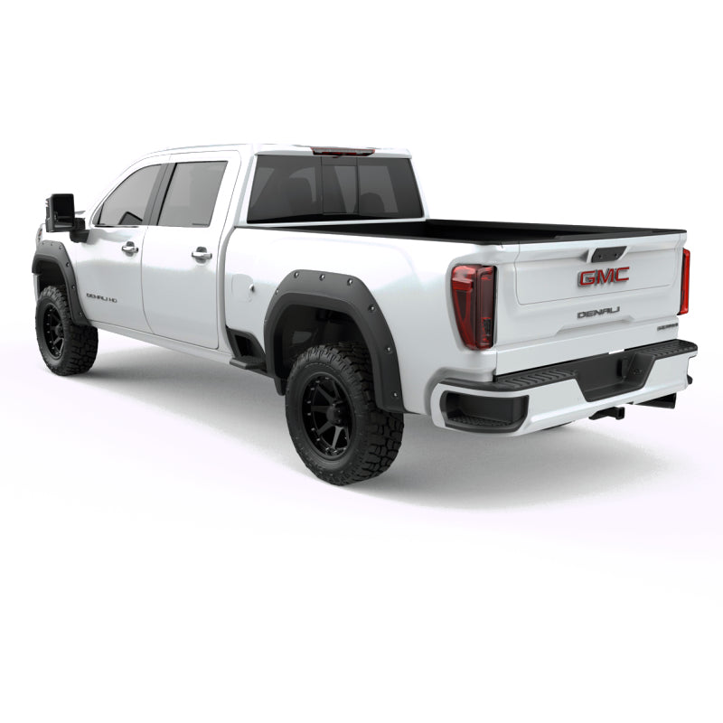 EGR 2020 GMC Sierra HD Bolt-On Style Black Fender Flare - 791954
