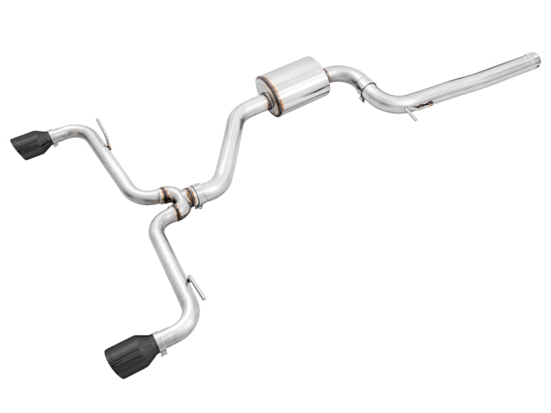 AWE Tuning Volkswagen GTI MK7.5 2.0T Track Edition Exhaust w/Diamond - 3020-33046