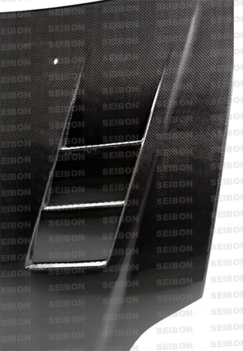 Seibon 03-04 Infiniti G35 Sedan TS Carbon Fiber Hood - HD0305INFG354D-TS