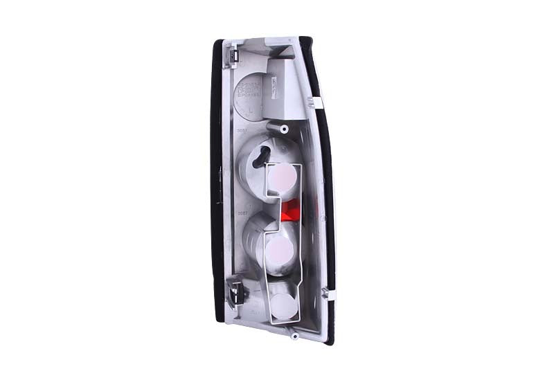 ANZO 1999-2000 Cadillac Escalade Taillights Smoke 3D Style - 211155