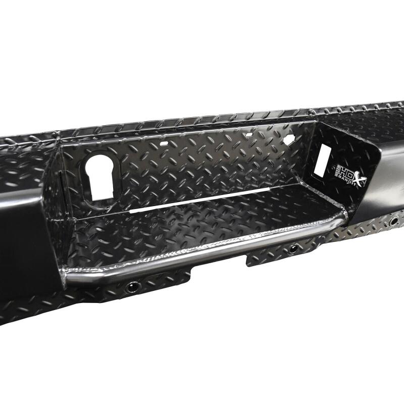 Westin 15-20 Ford F-150 HDX Bandit Rear Bumper - Black - 58-341105