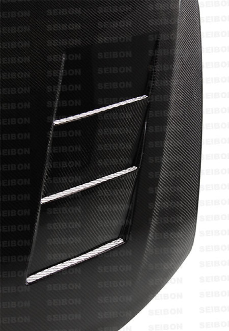 Seibon 11-13 Scion tC (AGT20L) TS-style Carbon Fiber Hood (Does - HD1112SCNTC-TS