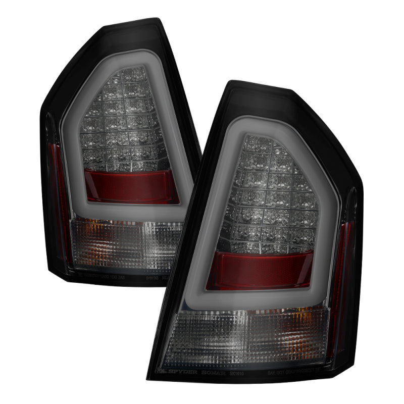 Spyder Chrysler 300C 05-07 V2 Light Bar LED Tail Lights - 5083371