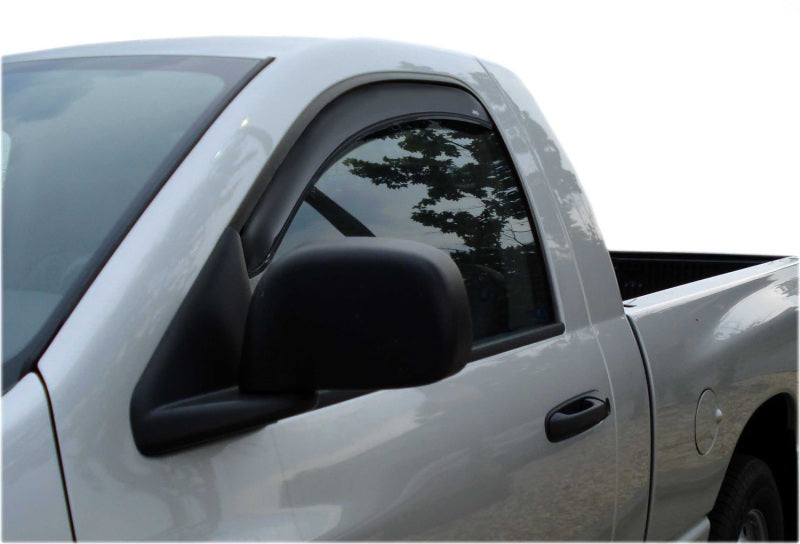 AVS 02-08 Dodge RAM 1500 Standard Cab Ventvisor In-Channel Window - 192607