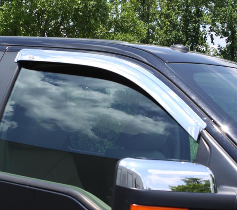 AVS 94-01 Dodge RAM 1500 (Excl. Towing Mirror) Outside Mount - 682352