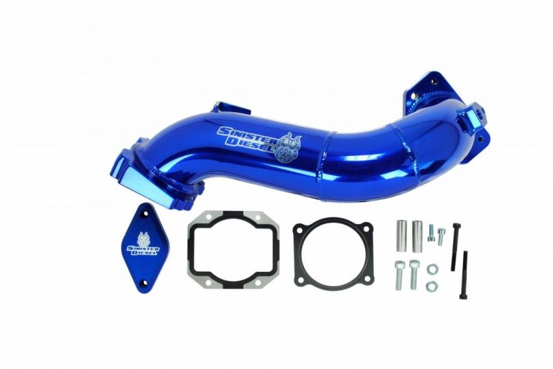Sinister Diesel 11-15 Chevy Duramax LML Intake Bridge - SD-INTEL-LML