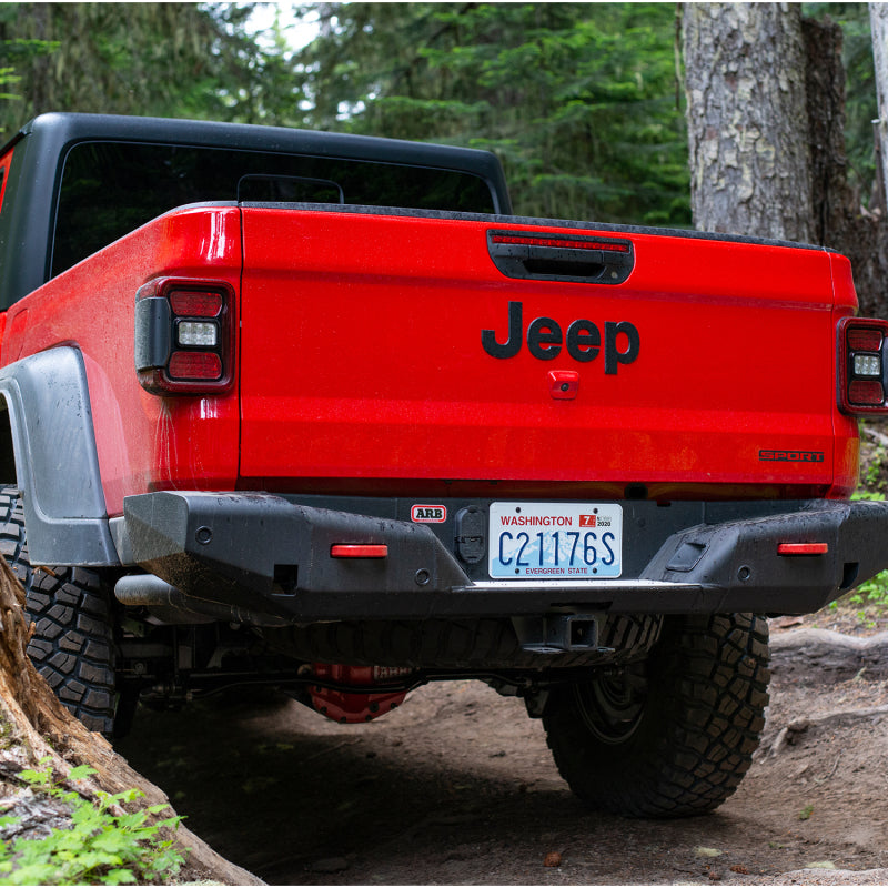 ARB 20-21 Jeep Gladiator JT Rear Bumper No Tire Carrier - 5650390