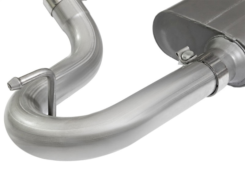 aFe Scorpion 2-1/2in Aluminized Steel Cat Back Exhaust 07-17 Jeep - 49-08044-1P