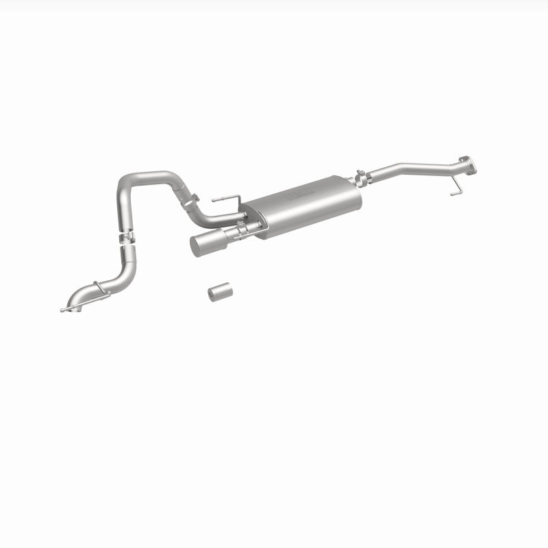 MagnaFlow 03-21 Toyota 4Runner V6 4.0L Overland Series Cat-Back Exhaust - 19546