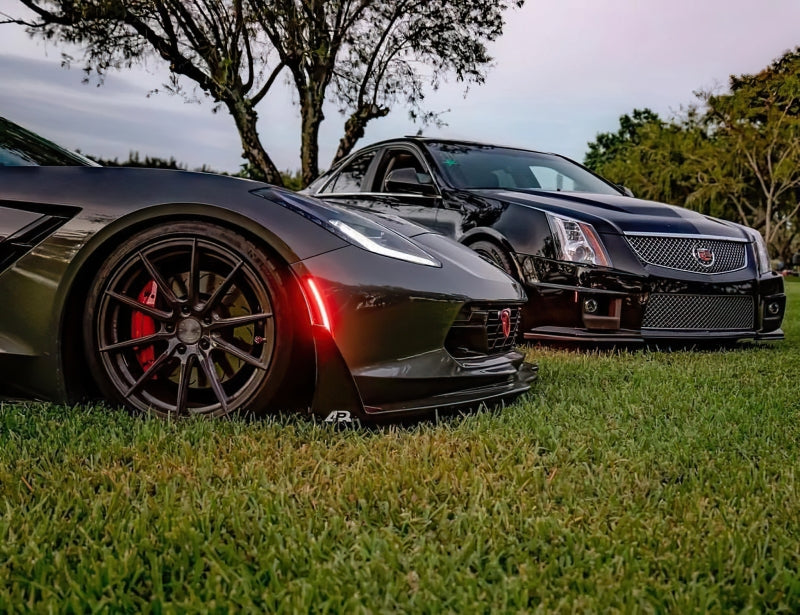 Oracle Chevrolet Corvette C7 Concept Sidemarker Set - Tinted - - 2392-020