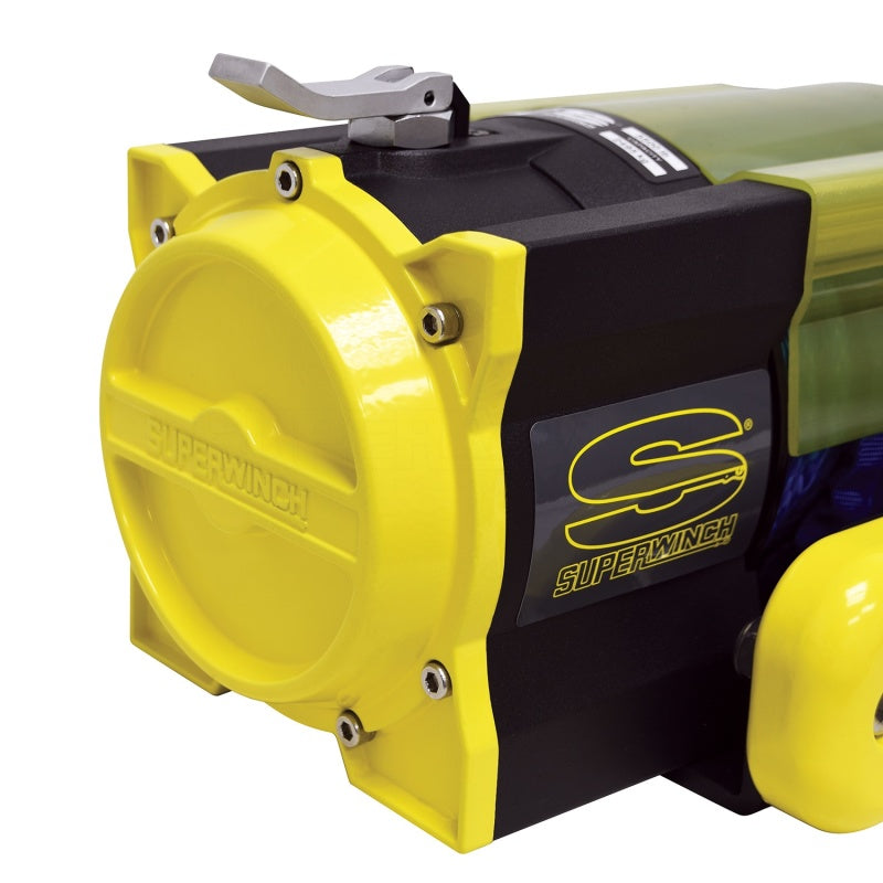 Superwinch 5500 LBS 12V DC 1/4in x 60ft Synthetic Rope - 1455201