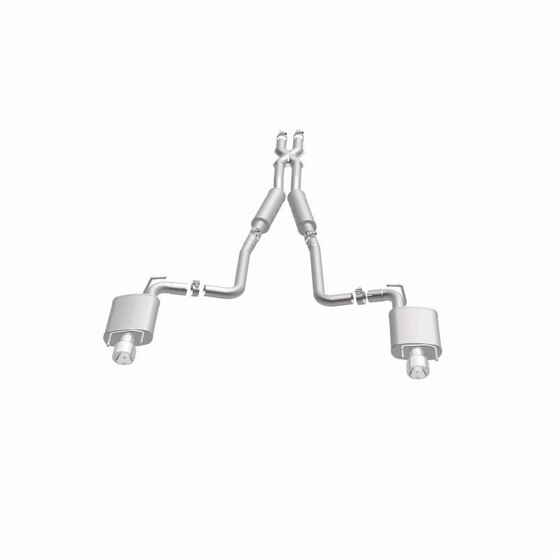 MagnaFlow 10-12 Cadillac CTS V6 3.0L (Exc AWD) Dual Split - 15136