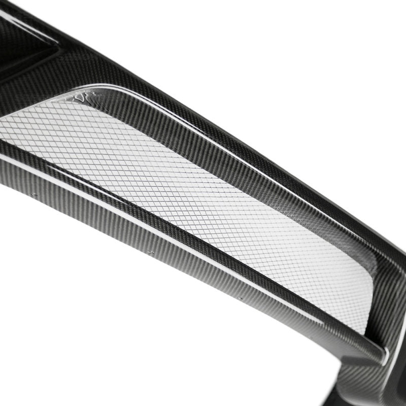 Seibon 09-10 Nissan GTR R35 OEM Style Carbon Fiber Rear - RL0910NSGTR-OE