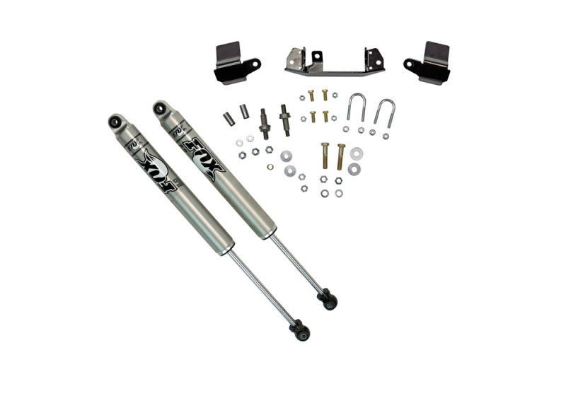 Superlift 2003-2008 RAM 2500/3500 4WD Dual Steering Stabilizer Kit w/ - 92718