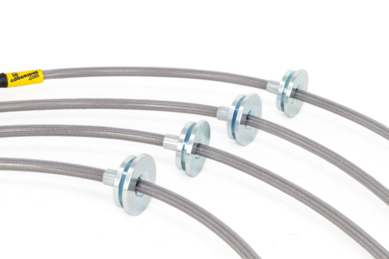 Goodridge 15-17 Chevrolet SS Stainless Steel Brake Line Kit - 23226