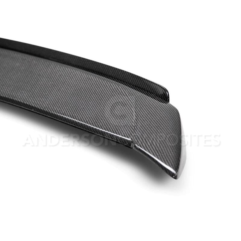 Anderson Composites 2016+ Chevy Camaro Type-ST Rear Spoiler w/ Adjustable - AC-RS16CHCAM-ST
