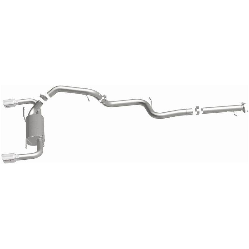 MagnaFlow SYS C/B 10-12 Mazdaspeed 3 2.3L Turbo - 15557
