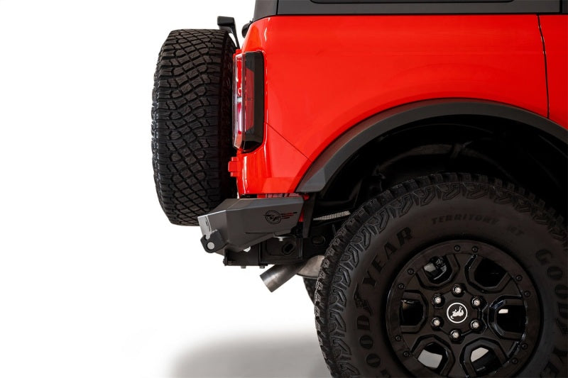 Addictive Desert Designs 2021+ Ford Bronco Rock Fighter Rear Bumper - R23012NA01NA