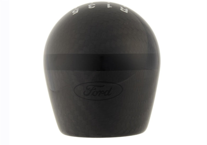 Ford Racing 13-17 Focus ST Black Carbon Fiber 6 Speed - M-7213-FSTCF