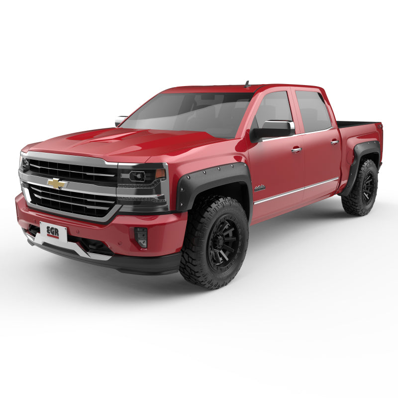 EGR 14-18 Chevrolet Silverado Bolt On Fender Flares 1500 (Set - BLF1008
