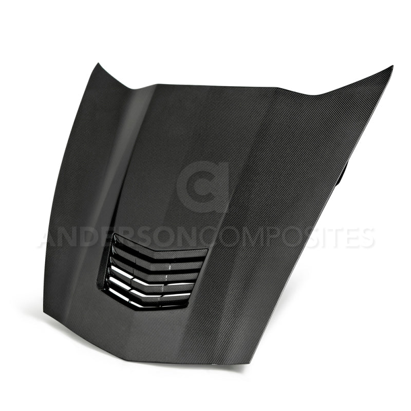 Anderson Composites 14+ Chevrolet Corvette C7 Stingray Type-OE Hood - AC-HD14CHC7-OE