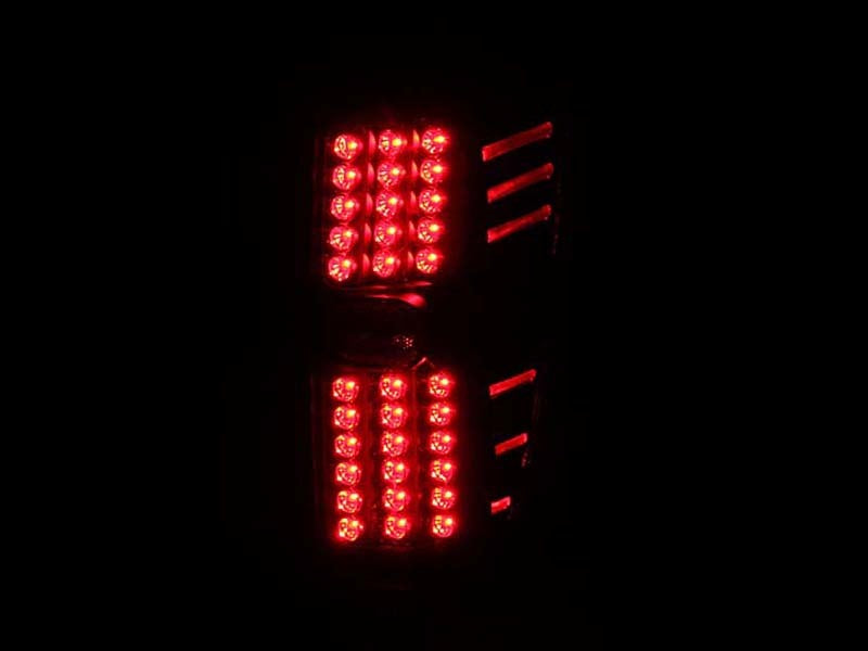 ANZO 2002-2006 Chevrolet Avalanche LED Taillights Black - 311115