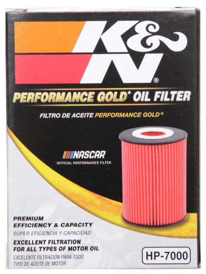 K&N Saturn/Chevrolet/Saab/Pontiac/Vauxhall Cartridge Oil Filter - HP-7000