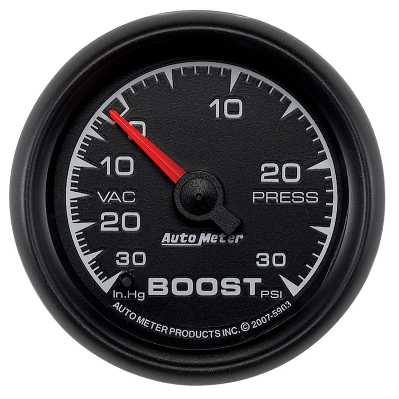 Autometer ES 52mm Boost/Vacuum Gauge - 5903