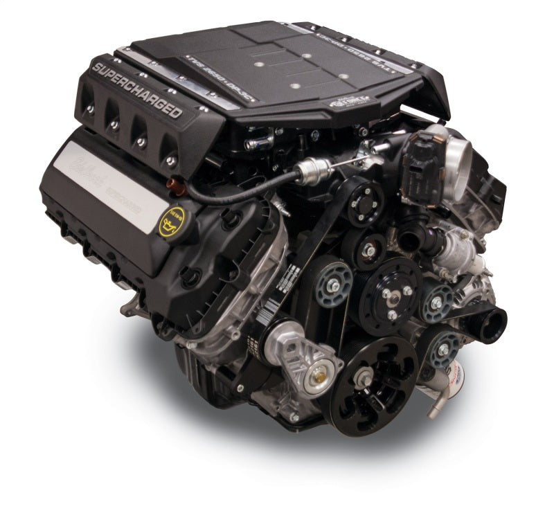 Edelbrock Crate Engine Supercharged Gen2 Coyote 5.0L w/8-Rib Belt Drive - 46890