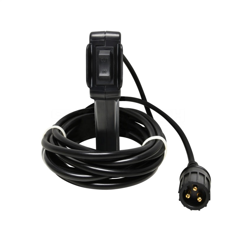 Superwinch 4000 LBS 12V DC 3/16in x 50ft Synthetic Rope - 1140230