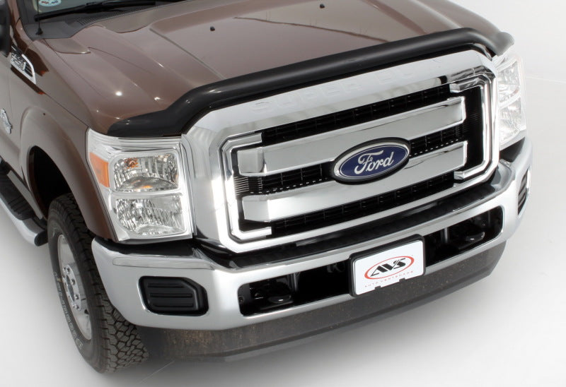 AVS 08-10 Ford F-250 High Profile Bugflector II Hood Shield - 45718