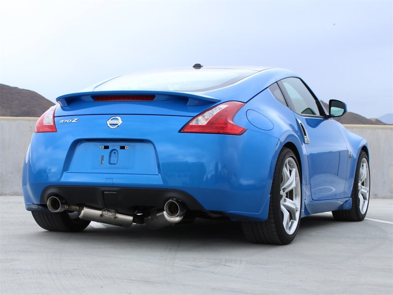 aFe Takeda 2.5inch SS Exhaust Cat-Back 09-13 Nissan 370Z V6 - 49-36107