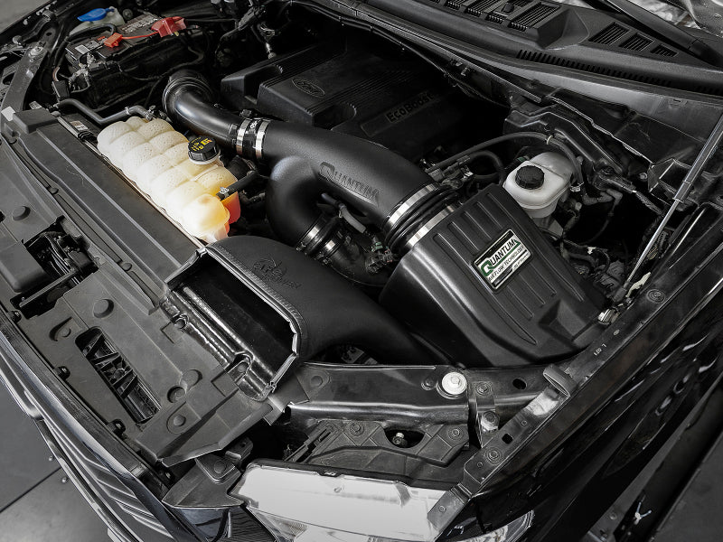 aFe Quantum Pro 5R Cold Air Intake System 15-18 Ford - 53-10008R
