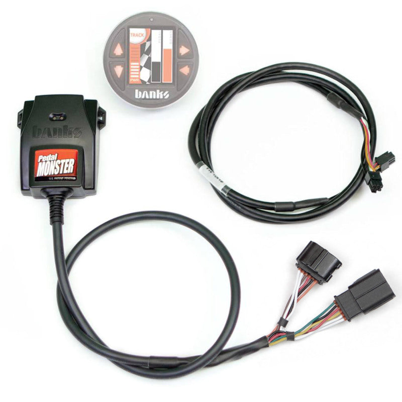Banks Power Pedal Monster Throttle Sensitivity Booster Use w/iDash/Derringer Lexus/Subaru/Toyota - 64326