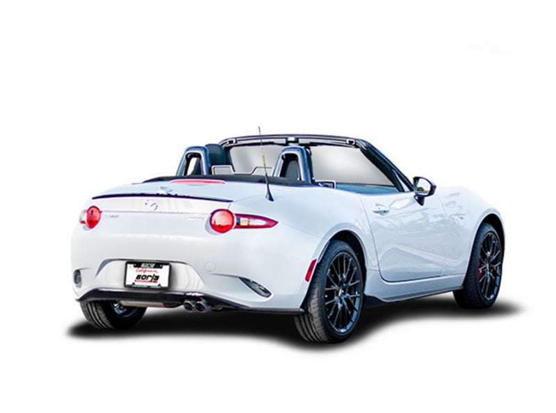 Borla 14-16 Mazda 3 2.0/2.5L AT/MT FWD S-Type Cat-Back Exhaust - 11918