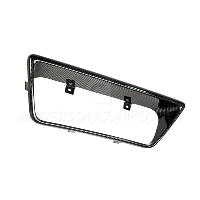 Anderson Composites 14+ Chevrolet Corvette C7 Stingray/Z06 Exhaust Surround Bezels - AC-ESB14CHC7