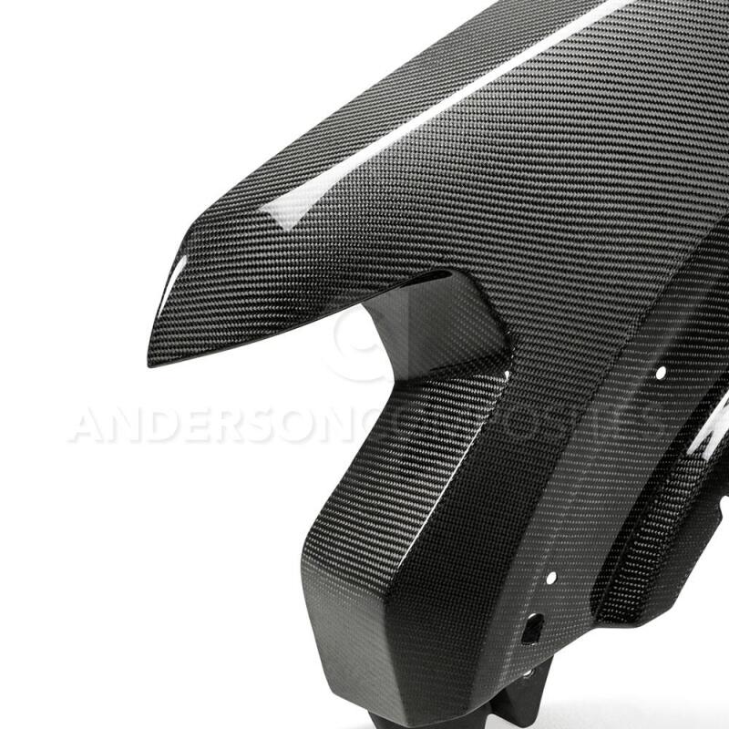 Anderson Composites 17-18 Ford Raptor Type-OE Carbon Fiber Fenders w/ - AC-FF17FDRA