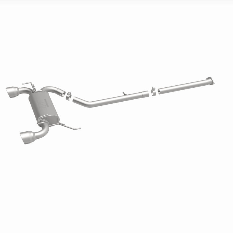 MagnaFlow Cat-Back 03-09 Nissan 350Z Street SS 2.5in Dual Split - 19342