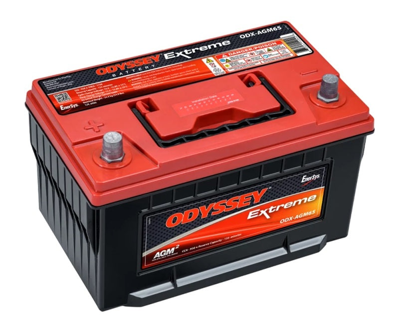 Odyssey Battery Auto/Truck/Heavy Duty & Commercial Extreme AGM Battery (65-PC1750T) - ODX-AGM65
