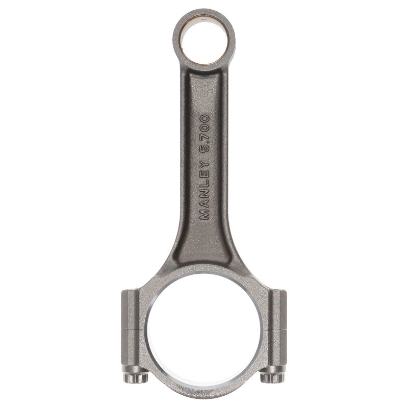 Manley SB Chevy Sportsmaster Steel Connecting Rods I-Beam 5.7in Length - 14101-1