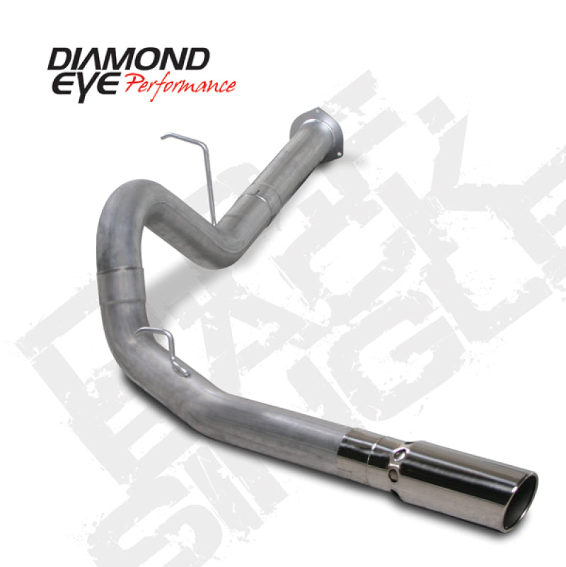 Diamond Eye KIT 4in DPF-BACK SGL AL 07.5-10 CHEVY 6 - K4130A