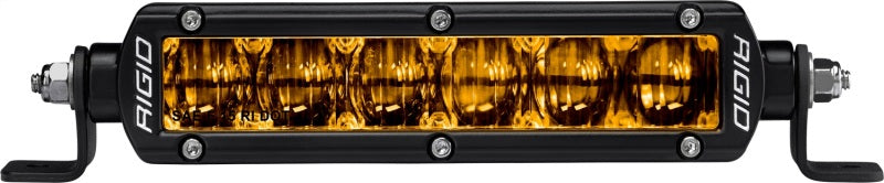 Rigid Industries 6in SR-Series Pro Dot / SAE Fog Lights - 906704