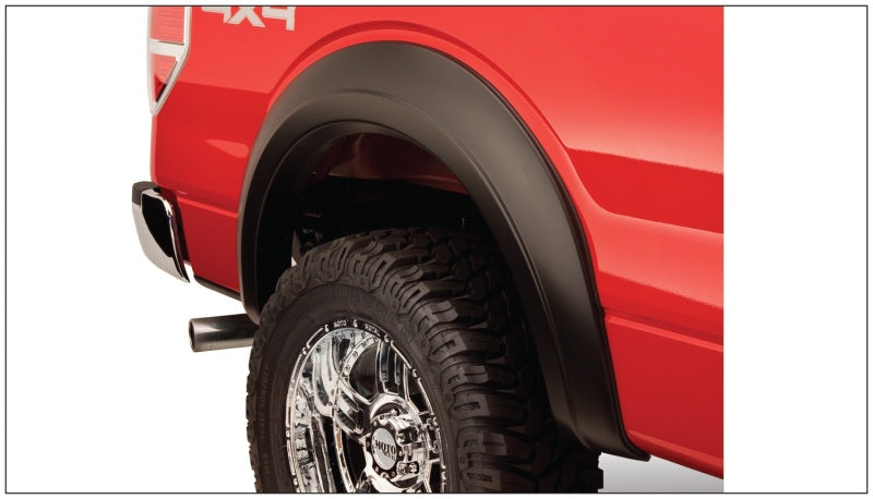 Bushwacker 09-14 Ford F-150 Styleside Extend-A-Fender Style Flares 4pc 67.0/78.8/97.4in - 20926-02