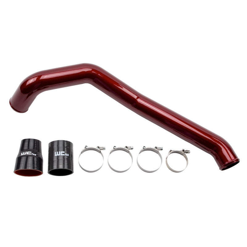 Wehrli 04.5-10 Chevrolet 6.6L LLY/LBZ/LMM Duramax Driver Side 3in Intercooler - WCF100352-BR