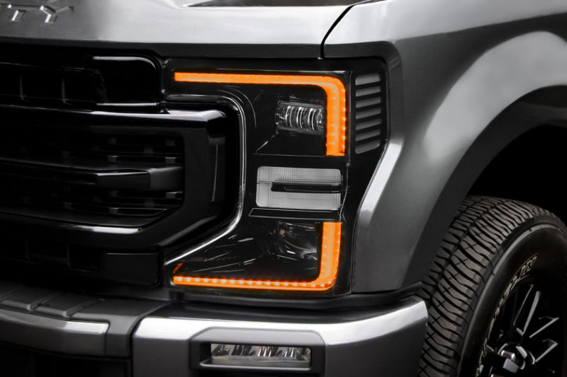 Oracle 2022 Ford F250/350 Super Duty Dynamic ColorSHIFT Headlight DRL - 1449-332