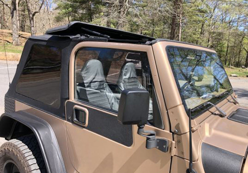 Rampage 18-21 Jeep Wrangler (JL) Unlimited Frameless TrailView Fastback Soft - 139535