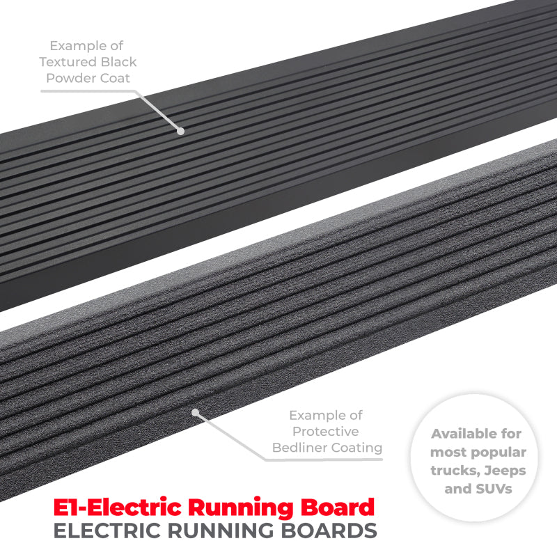 RealTruck 20-24 Jeep Gladiator CC 4dr VoltStep Electric Running Board - 20451687T